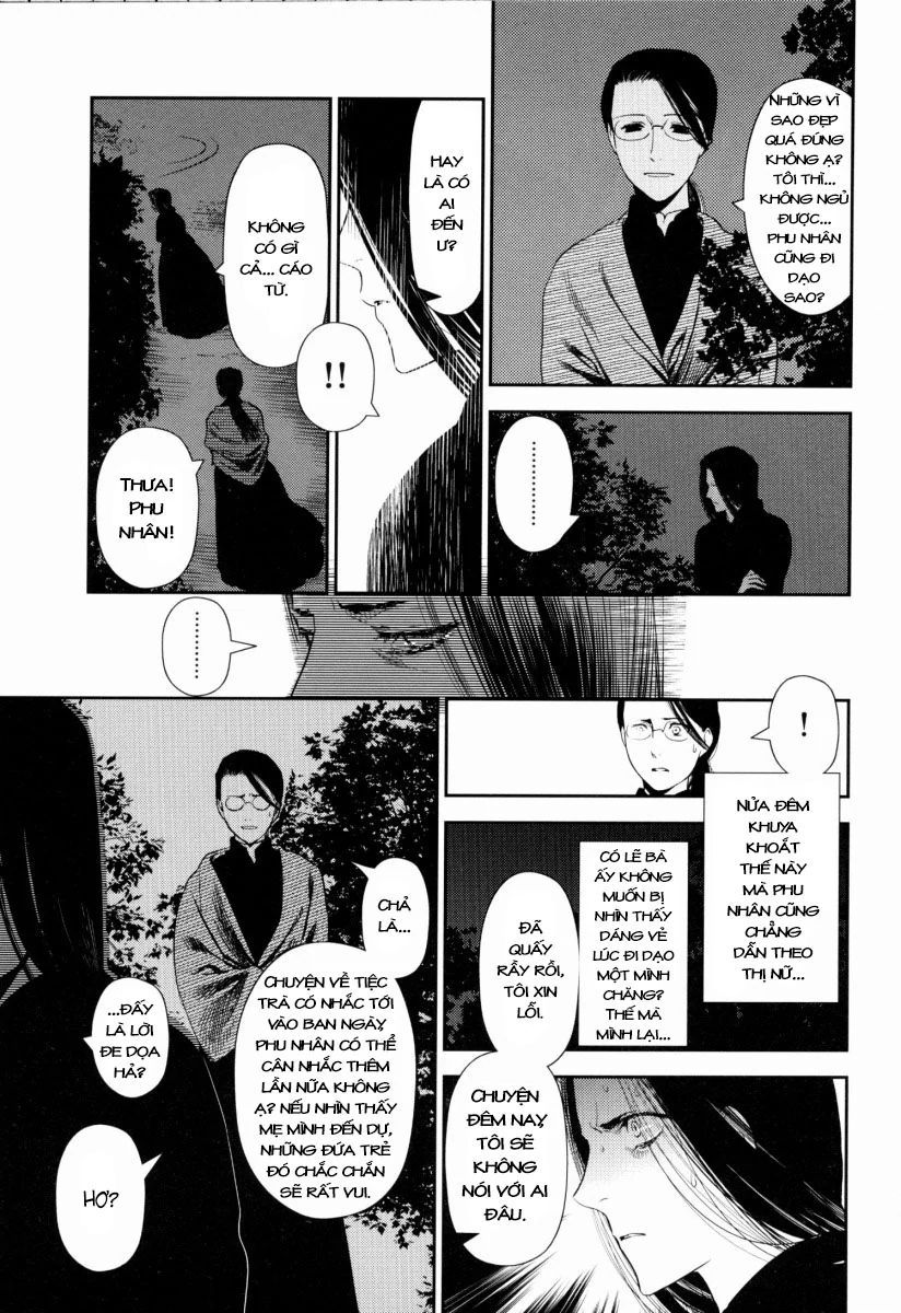 Under The Rose - Phần Truyện Mùa Xuân - chap8 - Trang 43